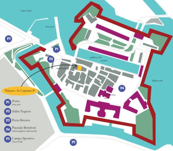 Palazzo Ai Capitani 4* Peschiera del Garda